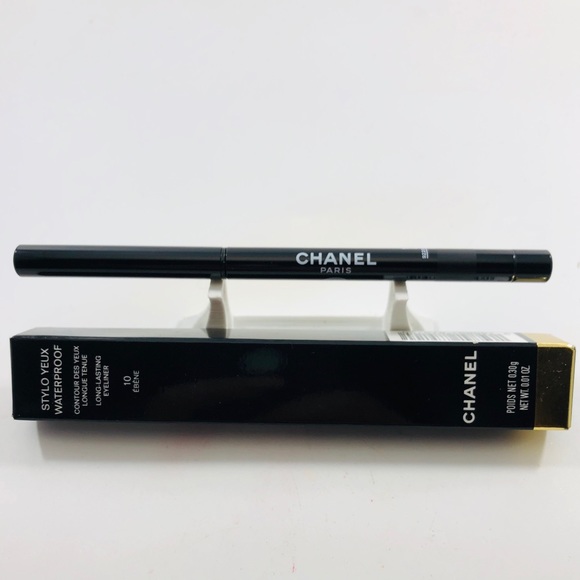 Chanel Stylo Yeux Waterproof Eyeliner 10 èbène